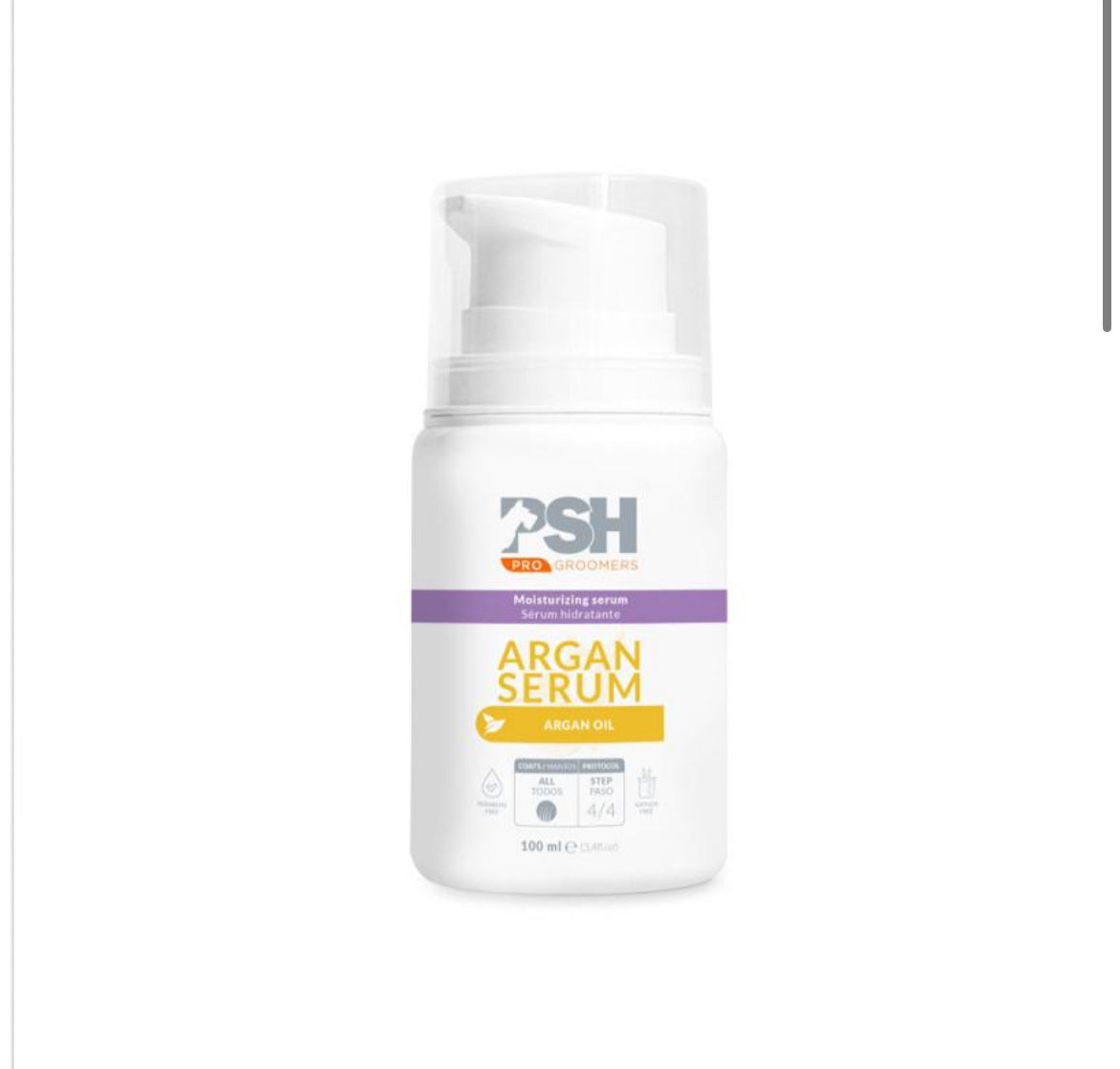 Argano serumas - PSH Kosmetika