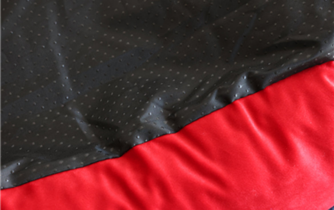 UNIQ PETS PET BED DAILYNAP SOFA rectangular ultrasoft red