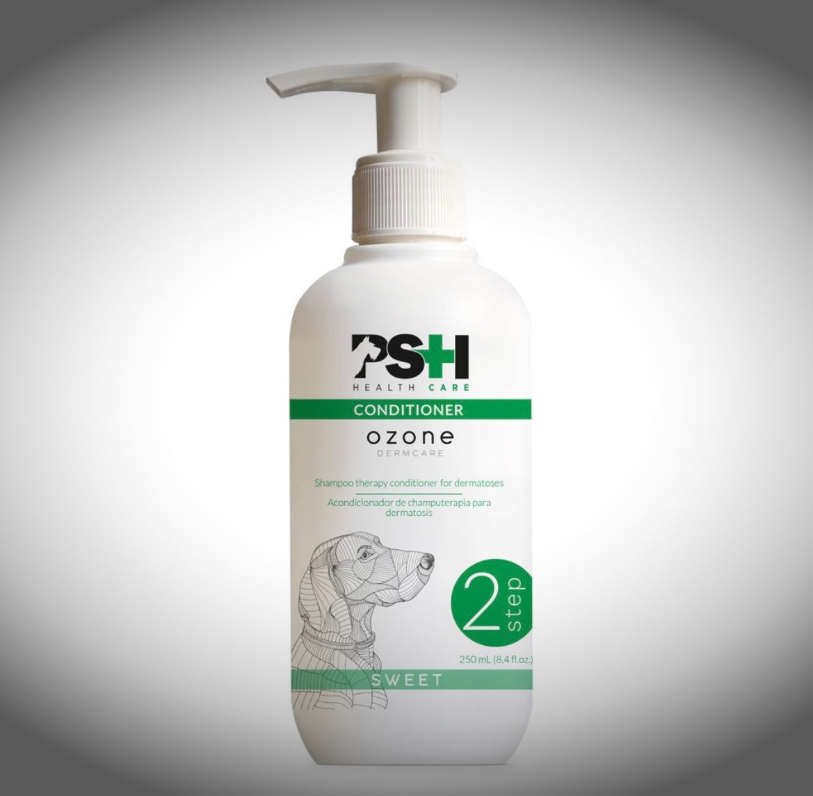 OZONE DERMCARE SOFT Šampūnas - PSH Kosmetika