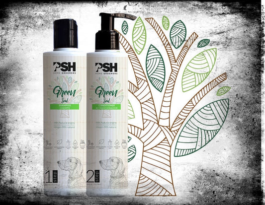 Green Soul Šampūnas - PSH Kosmetika