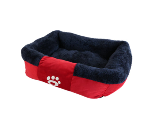 UNIQ PETS PET BED DAILYNAP SOFA rectangular ultrasoft red