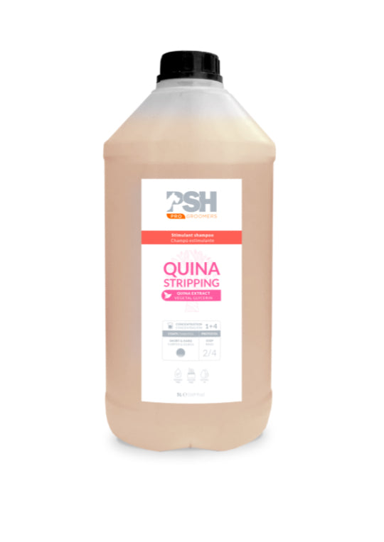 Quinado trumpų bei kietų plaukų šampūnas