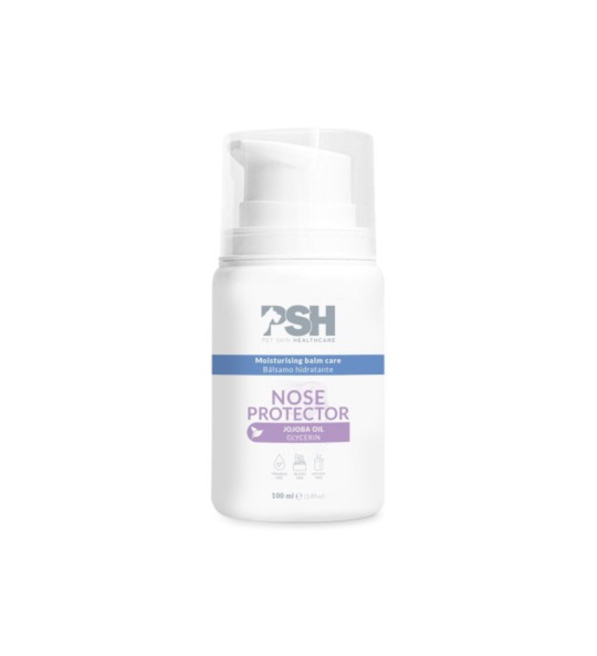 Aizsargājošs balzams suņu deguniem