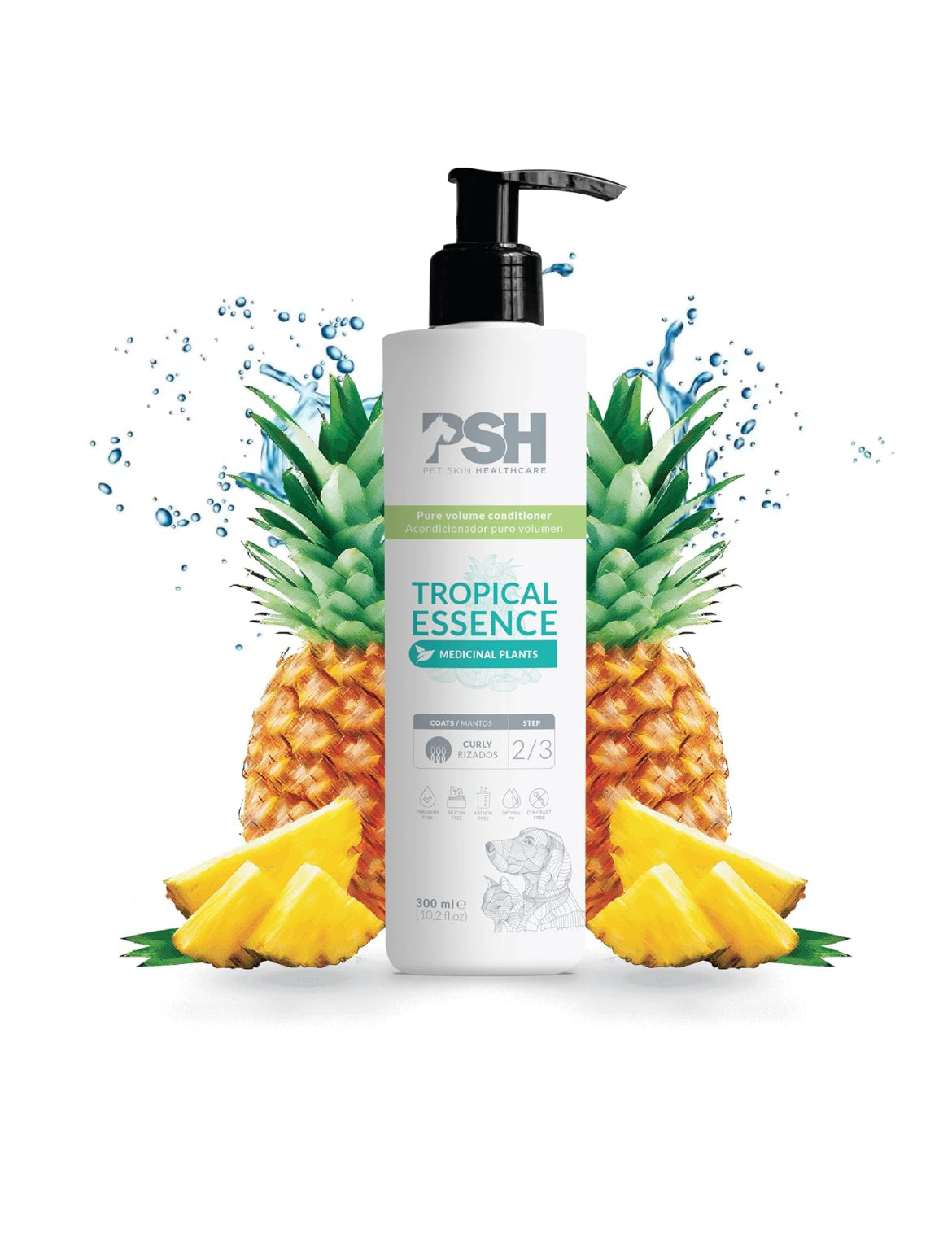 TROPICAL ESSENCE giliai išvalantis kondicionierius