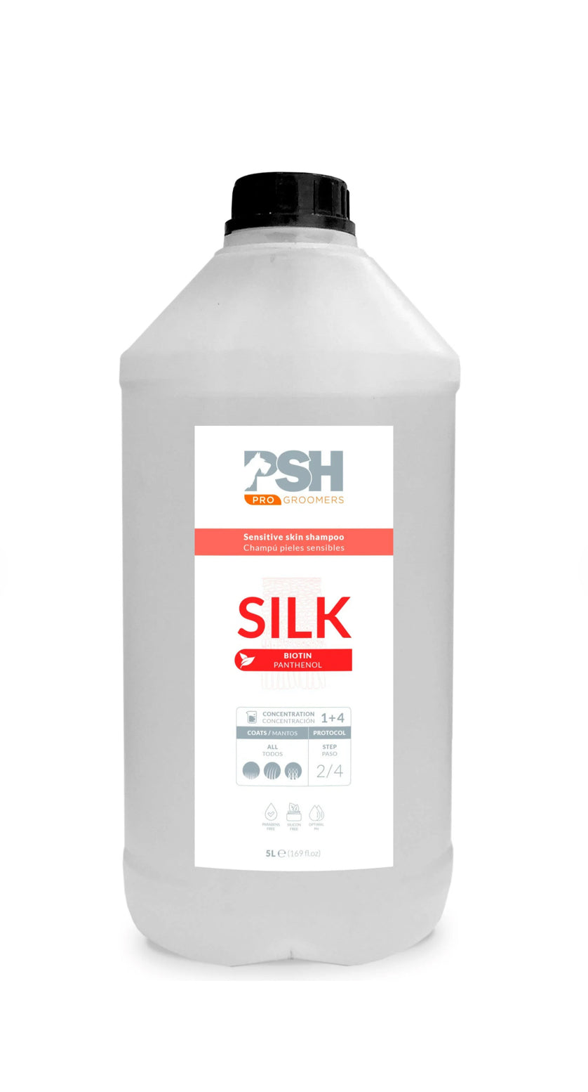 5l Silk X-2 shampoo with biotin