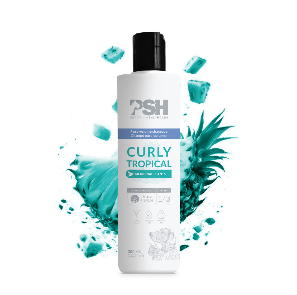 TROPICAL ESSENCE giliai išvalantis šampūnas