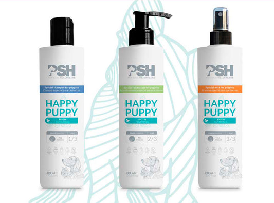 HAPPY PUPPY kondicionierius mažiesiems