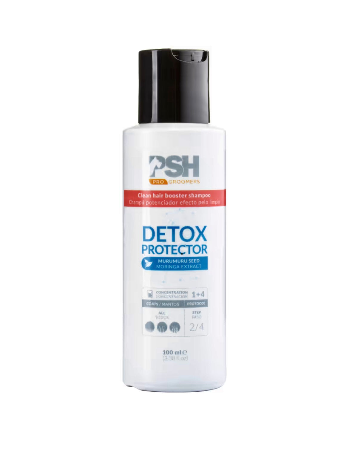Detox protector shampoo