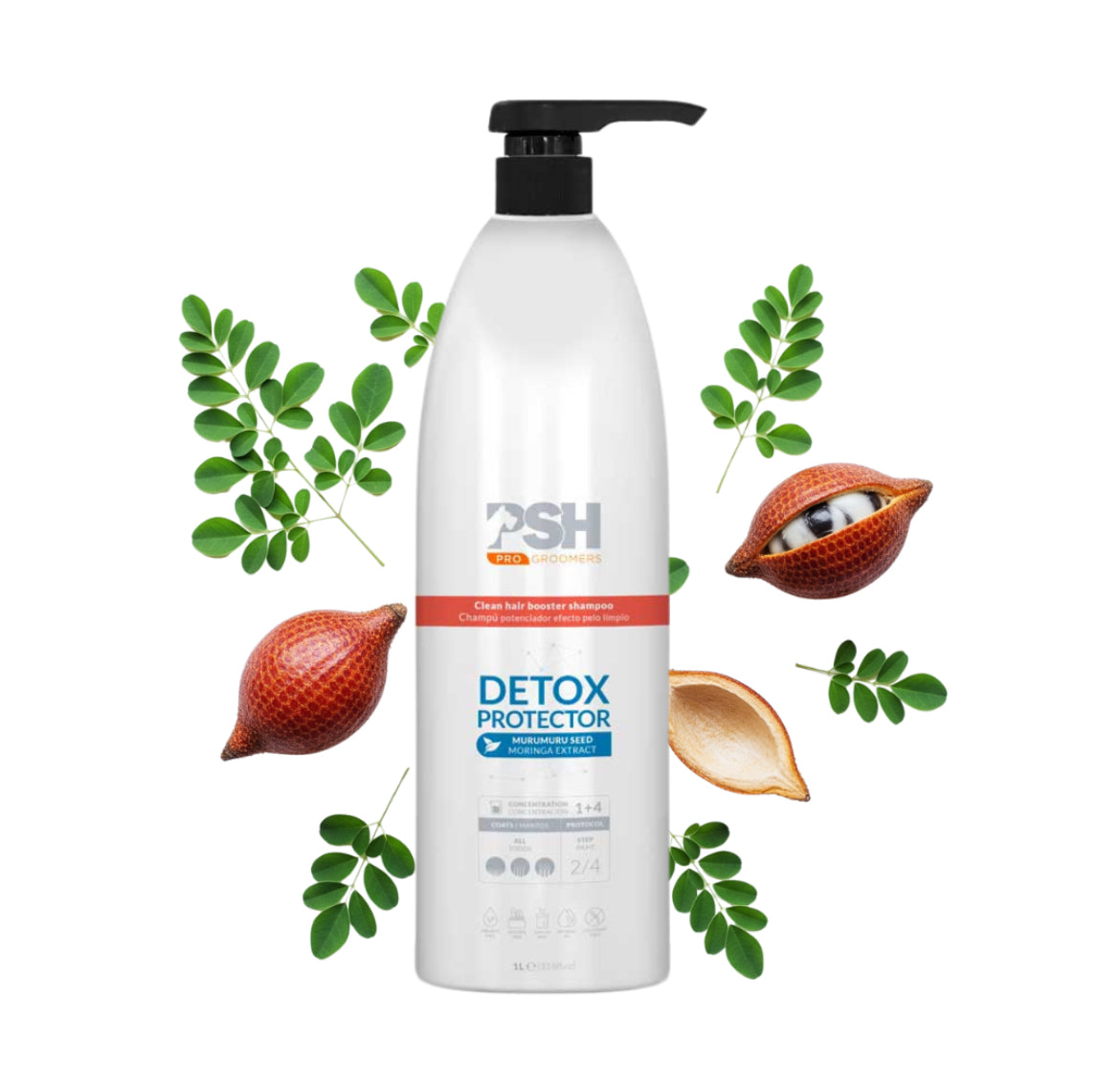 Detox protector shampoo