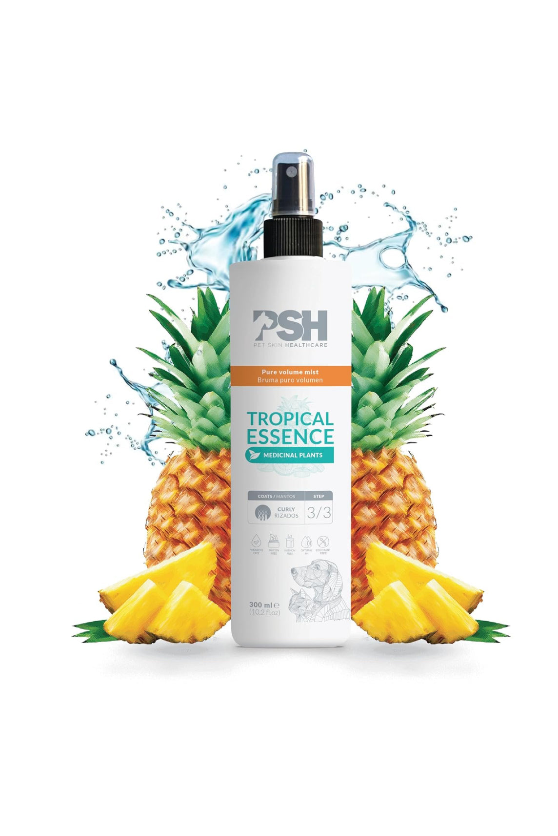 TROPICAL ESSENCE deep cleansing lotion
