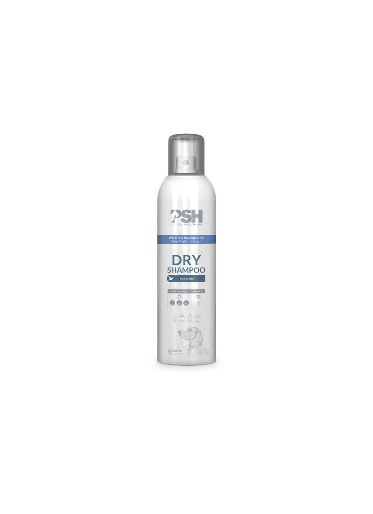 DRY SHAMPOO (Sausas purškiamas šampūnas)