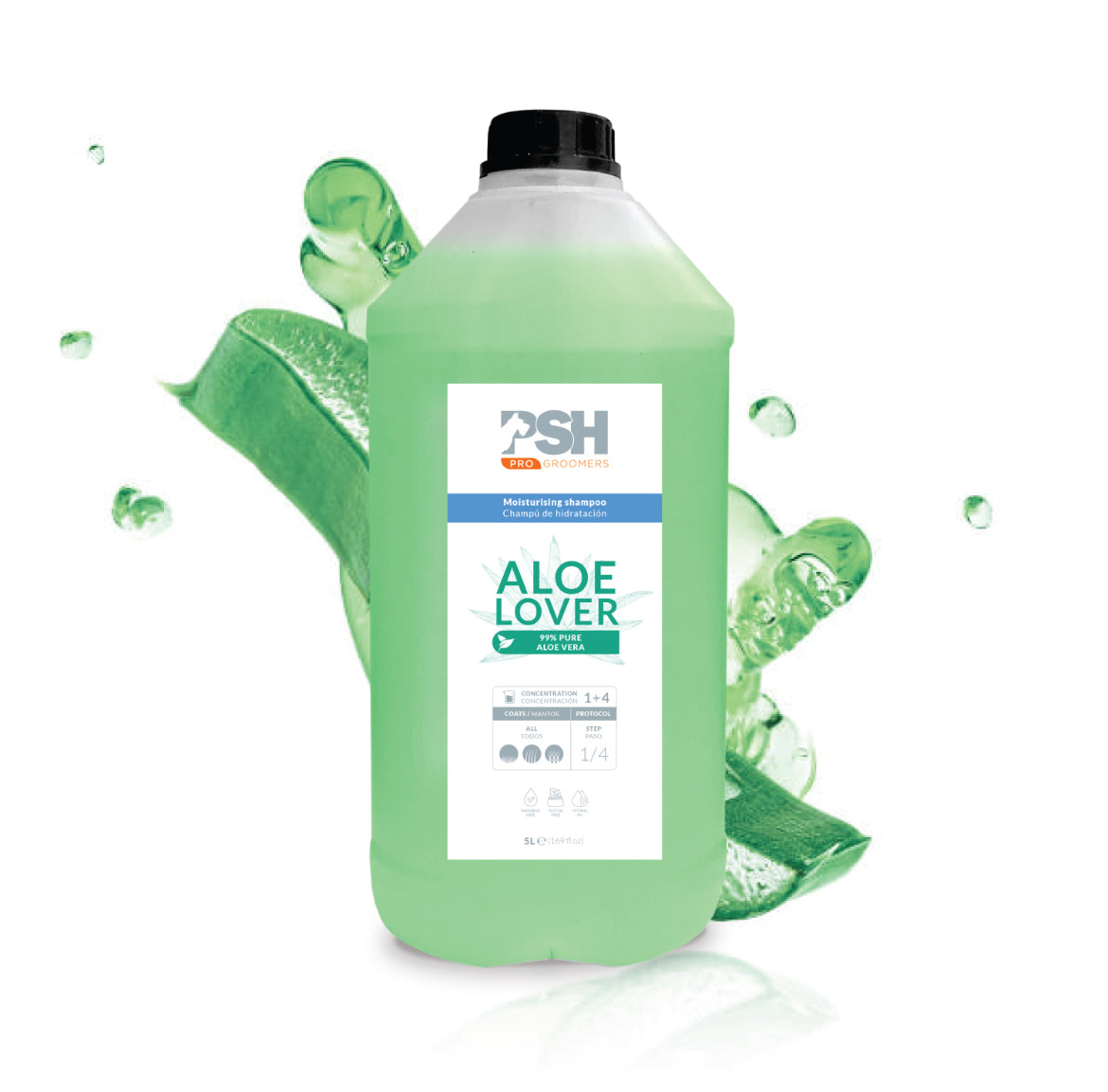 5l Aloe Vera moisturizing shampoo