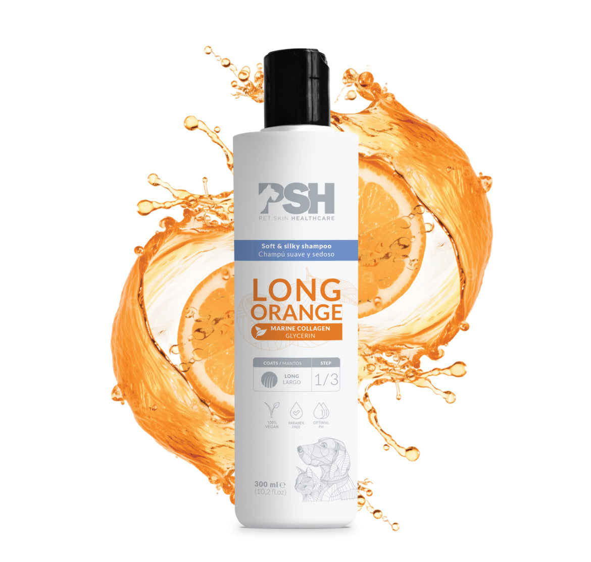 FRESH ORANGE strengthening shampoo