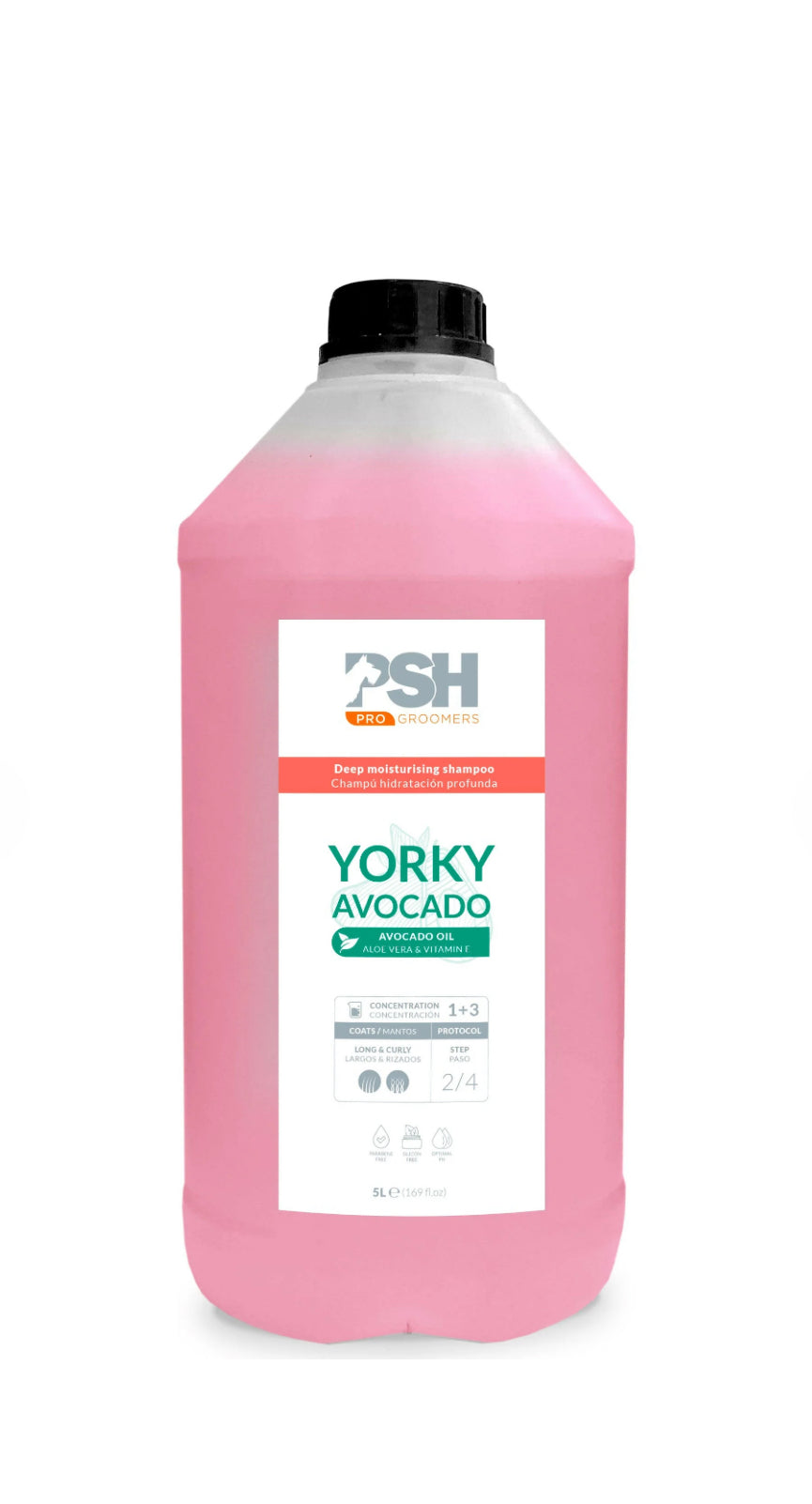 5l Maltas un Jorkšīras šampūns