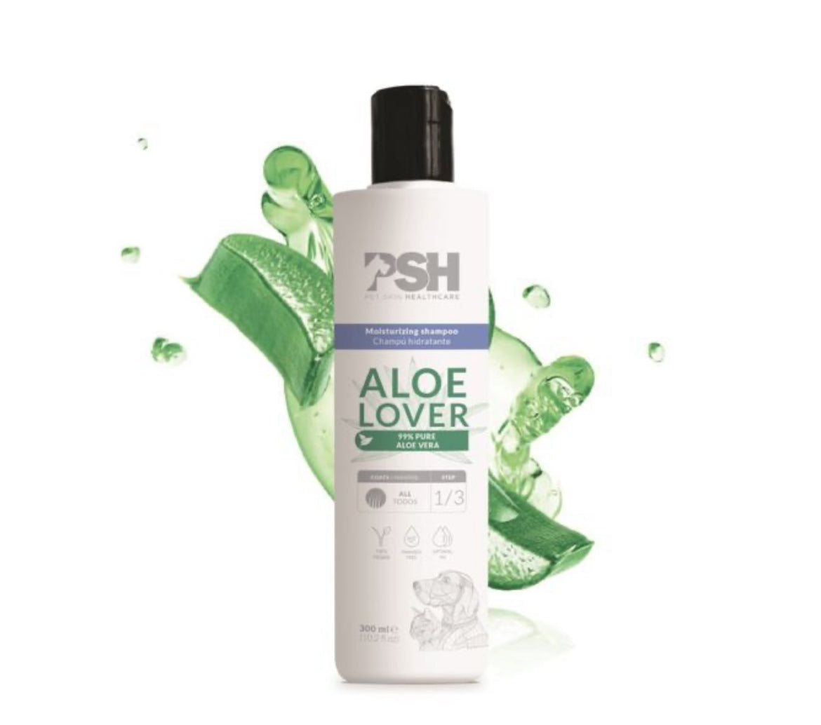 ALOE LOVER moisturizing shampoo – PSH Kosmetika