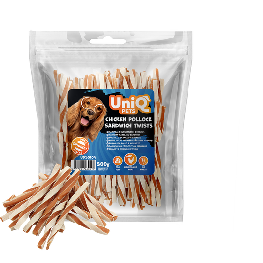 Skanukai Chicken pollock sandwich