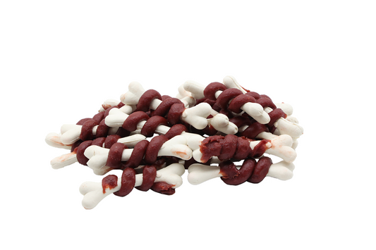 Skanukai Beef wraps calcium bones