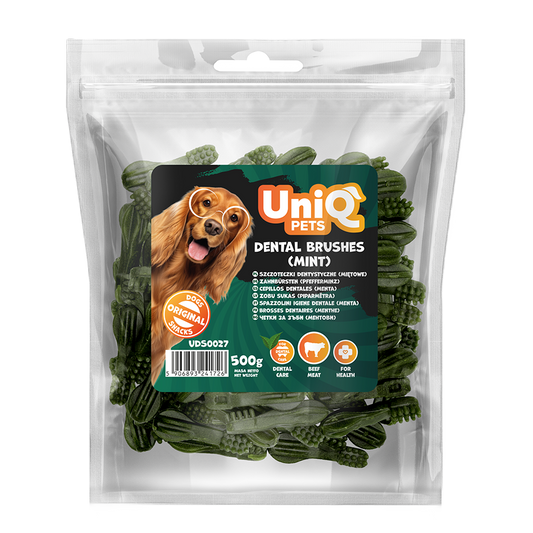 Skanukai dental brushes (MINT)