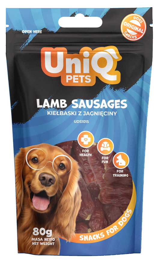 Skanukai Lamb sausages