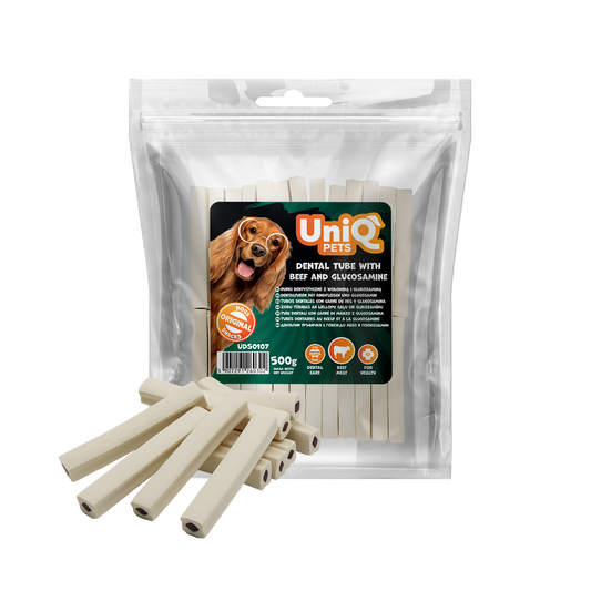 Skanukai dental tube with beef and glucosamine
