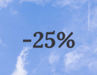 Įsidėjus antrą prekę suteikiame -25%