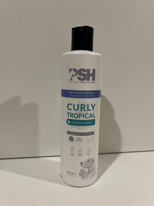 TROPICAL ESSENCE deep cleansing shampoo