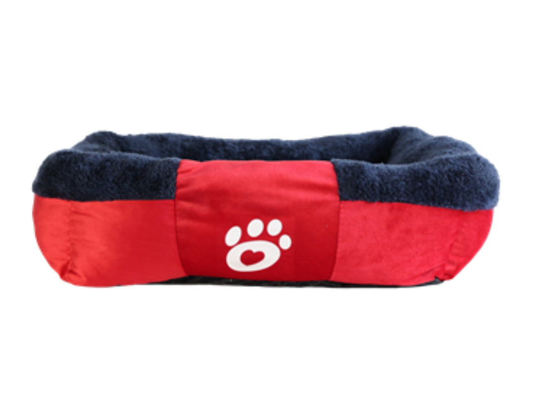 UNIQ PETS PET BED DAILYNAP SOFA rectangular ultrasoft red