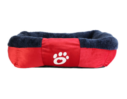 UNIQ PETS PET BED DAILYNAP SOFA rectangular ultrasoft red