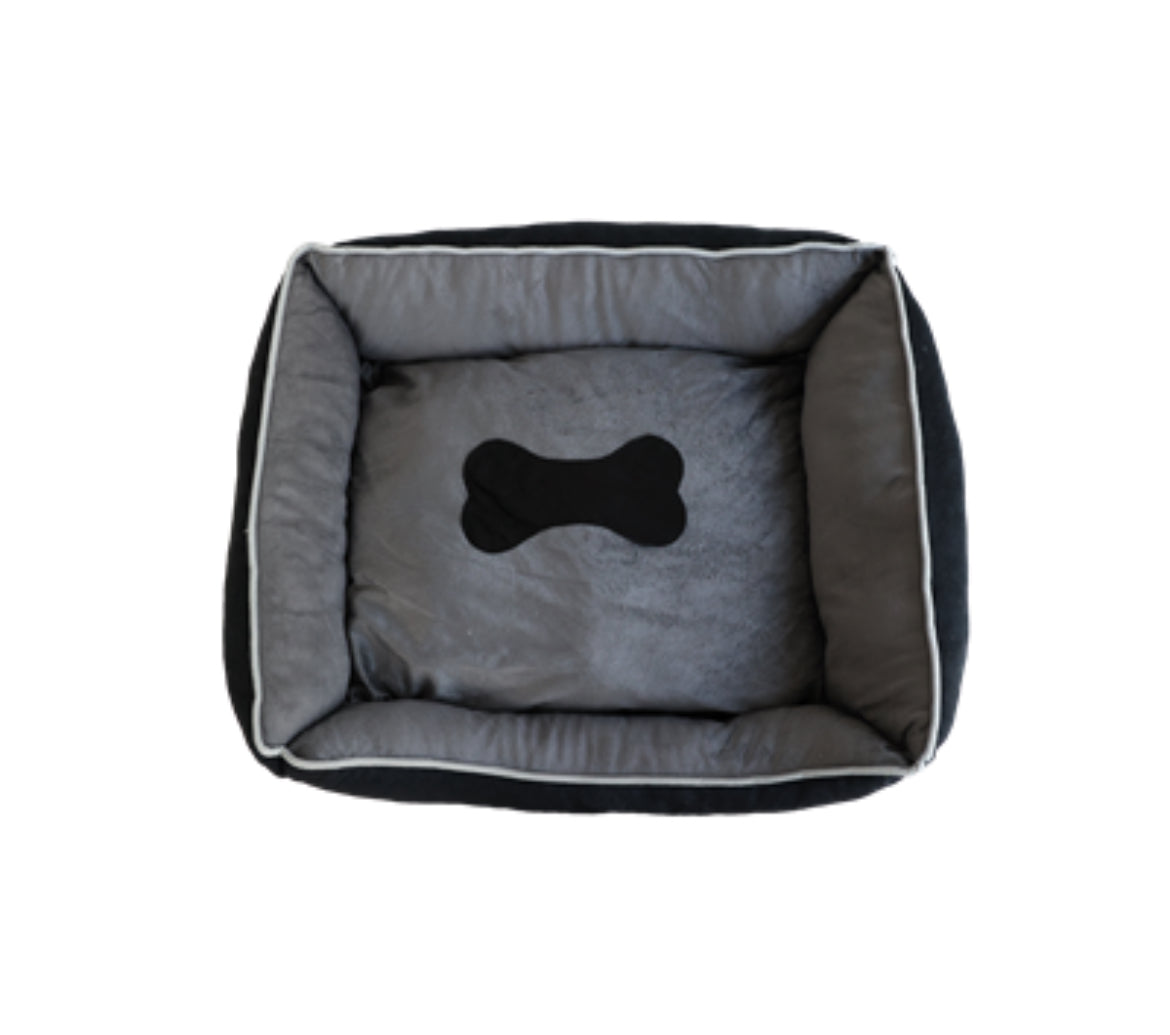 UNIQ PETS PET BED DAILYNAP COUCH rectangular ultrasoft grey