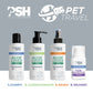 Pet travel rinkinys - PSH Kosmetika