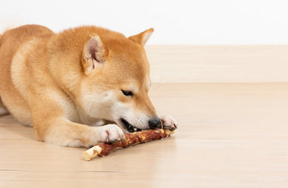 Skanukai duck wraps rawhide sticks 28cm