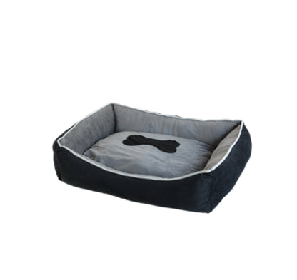 UNIQ PETS PET BED DAILYNAP COUCH rectangular ultrasoft grey