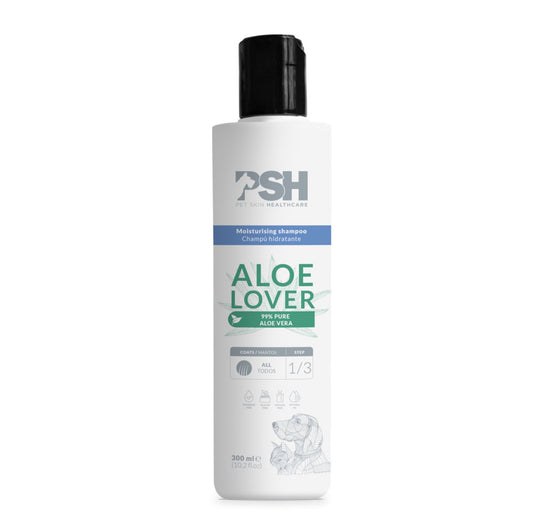 ALOE LOVER moisturizing shampoo