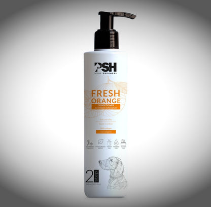 Rinkinys FRESH ORANGE - šampūnas, kondicionierius, losjonas - PSH Kosmetika