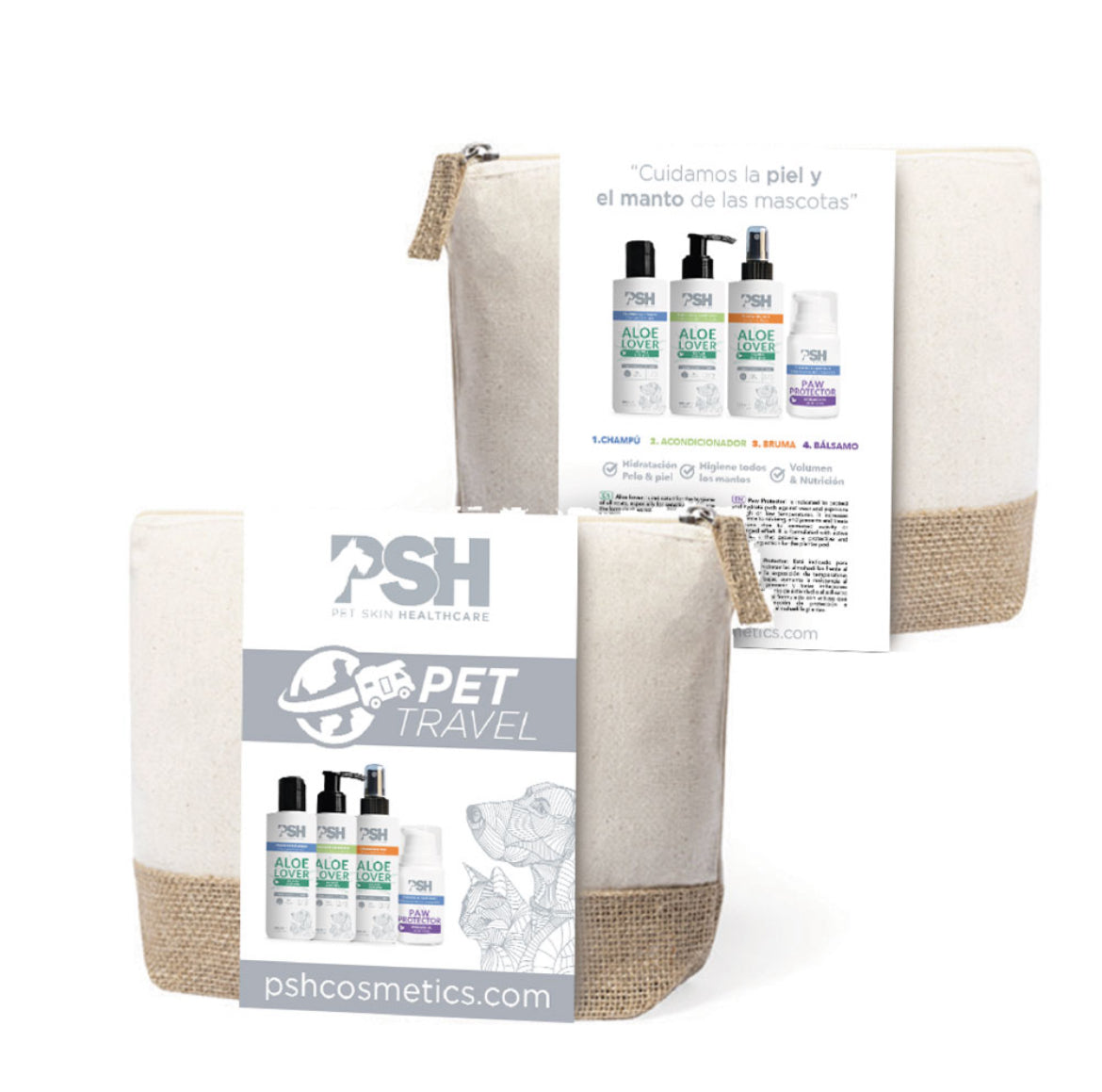 Pet travel rinkinys - PSH Kosmetika