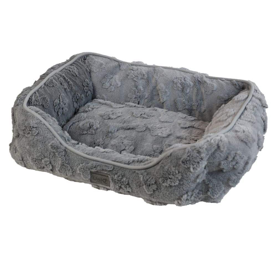 Uniq Pets dog bed rectangular BONE PLUSH minkštas guolis