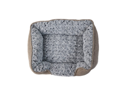 UNIQ PETS DOG BED DAILYNAP GLAMOUR PLUSH rectangular ultra soft