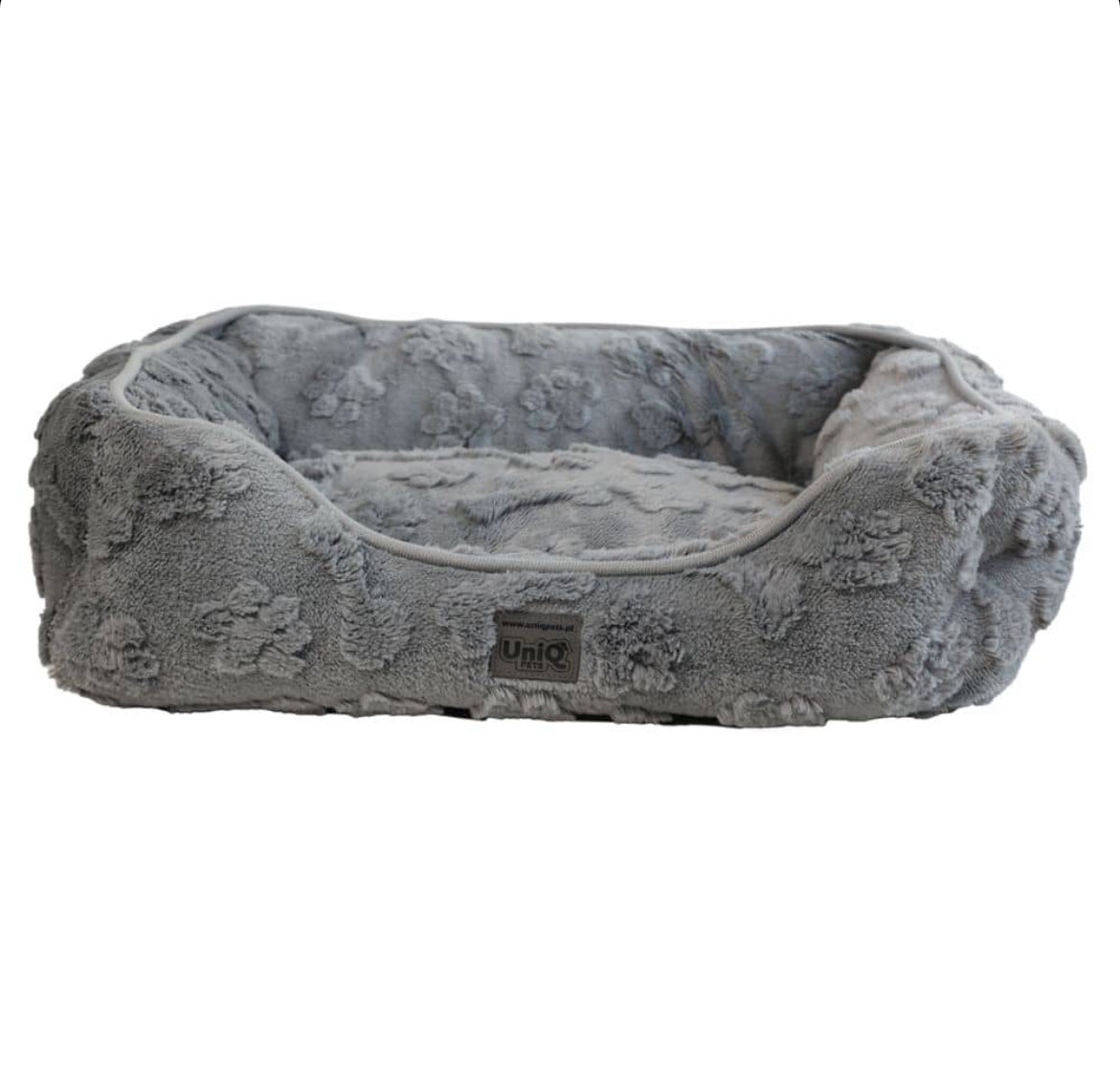 Uniq Pets dog bed rectangular BONE PLUSH minkštas guolis