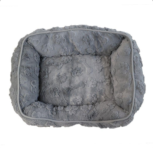 Uniq Pets dog bed rectangular BONE PLUSH minkštas guolis