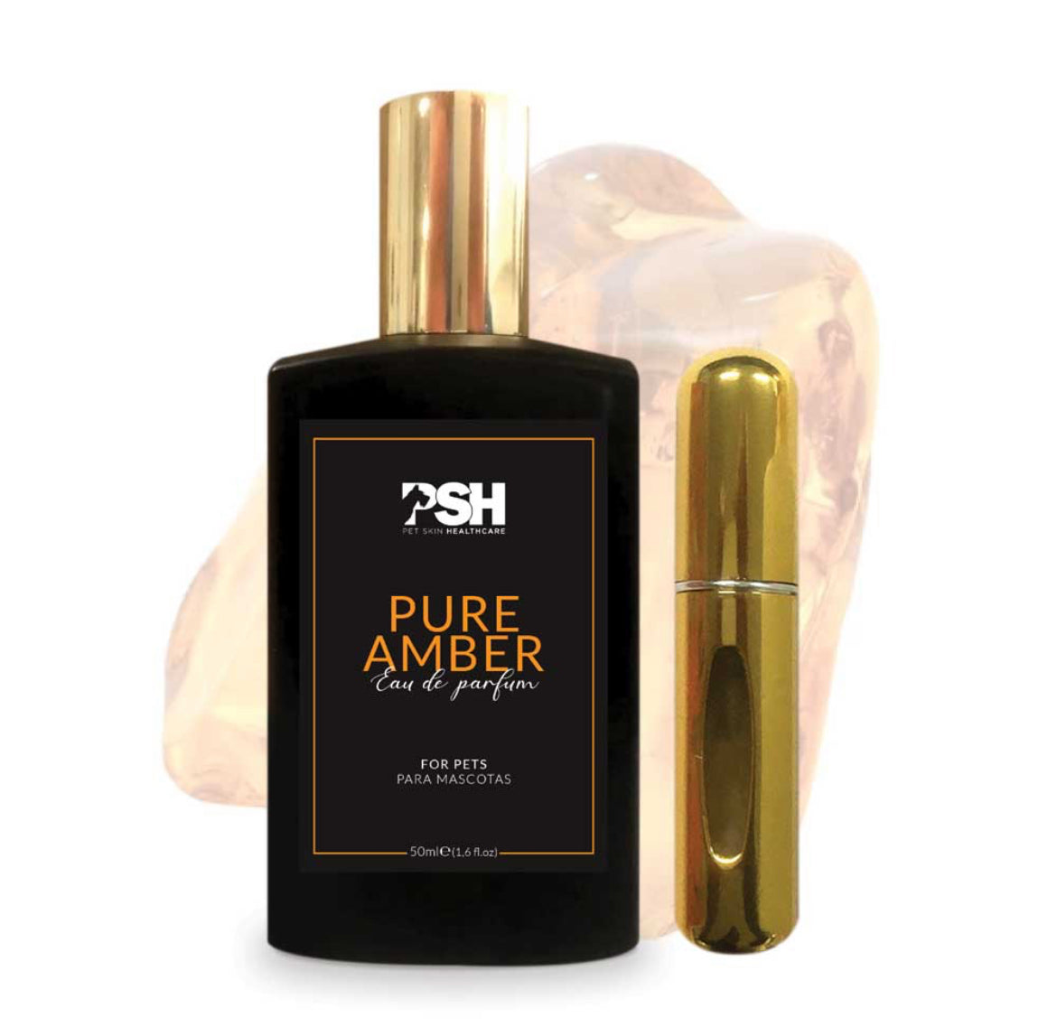 Pure amber kvepalai - PSH Kosmetika