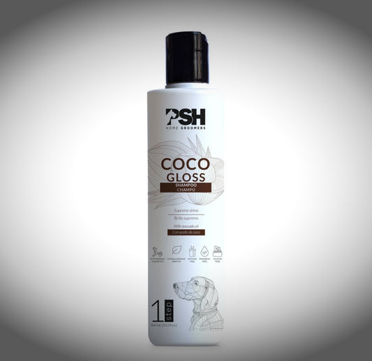 COCONUT GLOSS shining shampoo