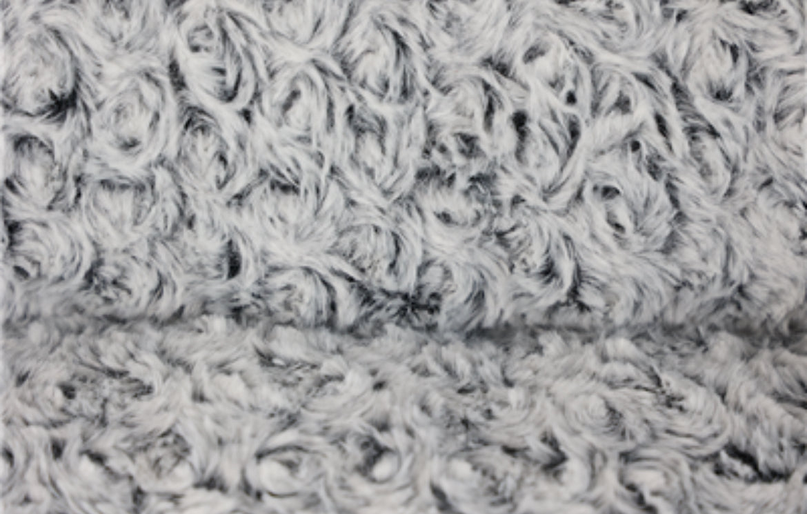 UNIQ PETS DOG BED DAILYNAP GLAMOUR PLUSH rectangular ultra soft