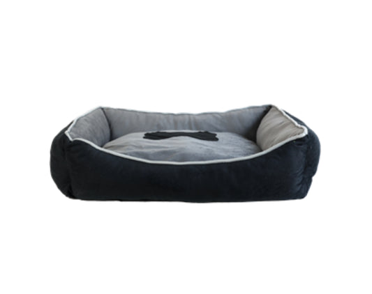 UNIQ PETS PET BED DAILYNAP COUCH rectangular ultrasoft grey
