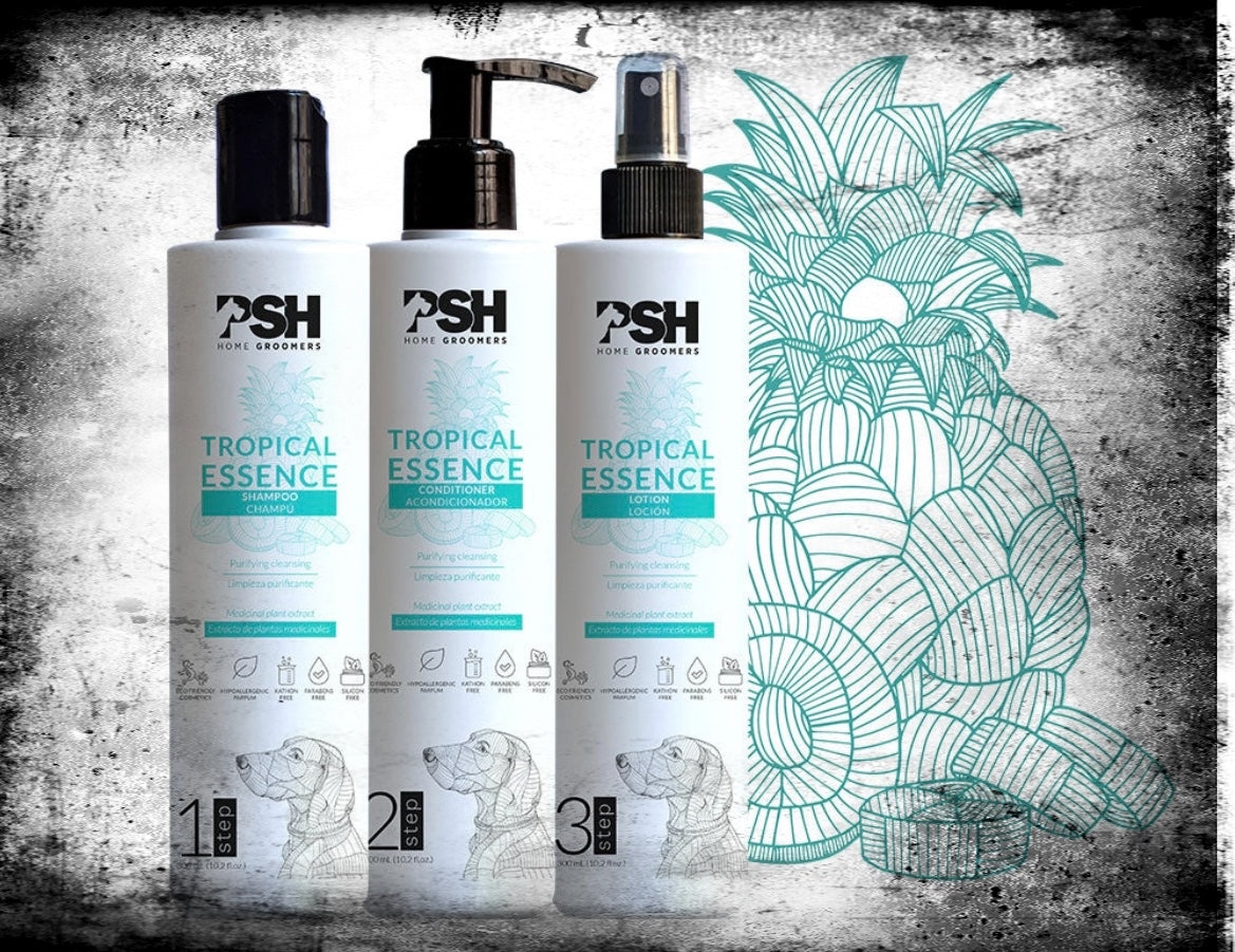 TROPICAL ESSENCE giliai išvalantis šampūnas - PSH Kosmetika