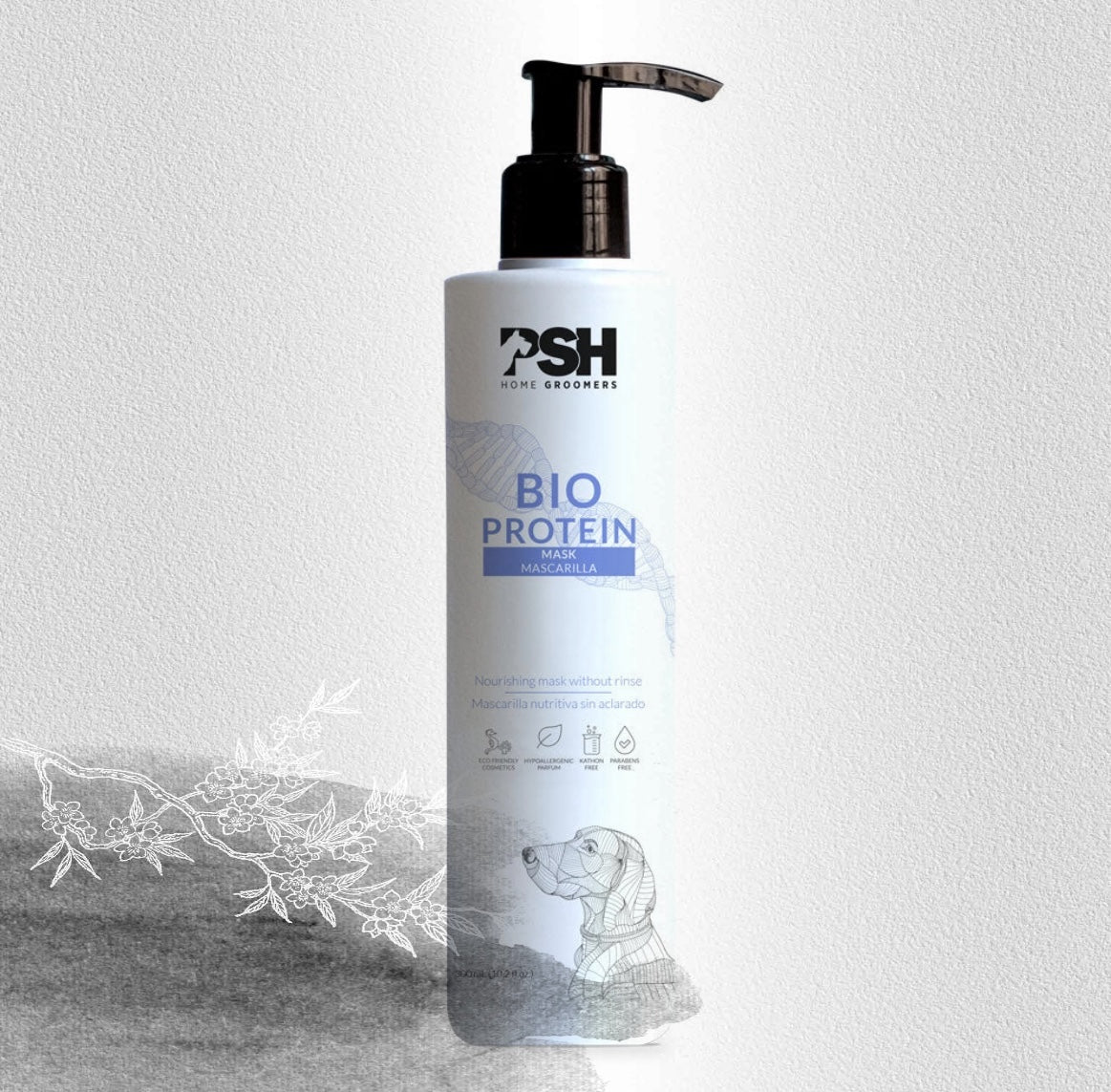 BIO baltymų kaukė - PSH Kosmetika