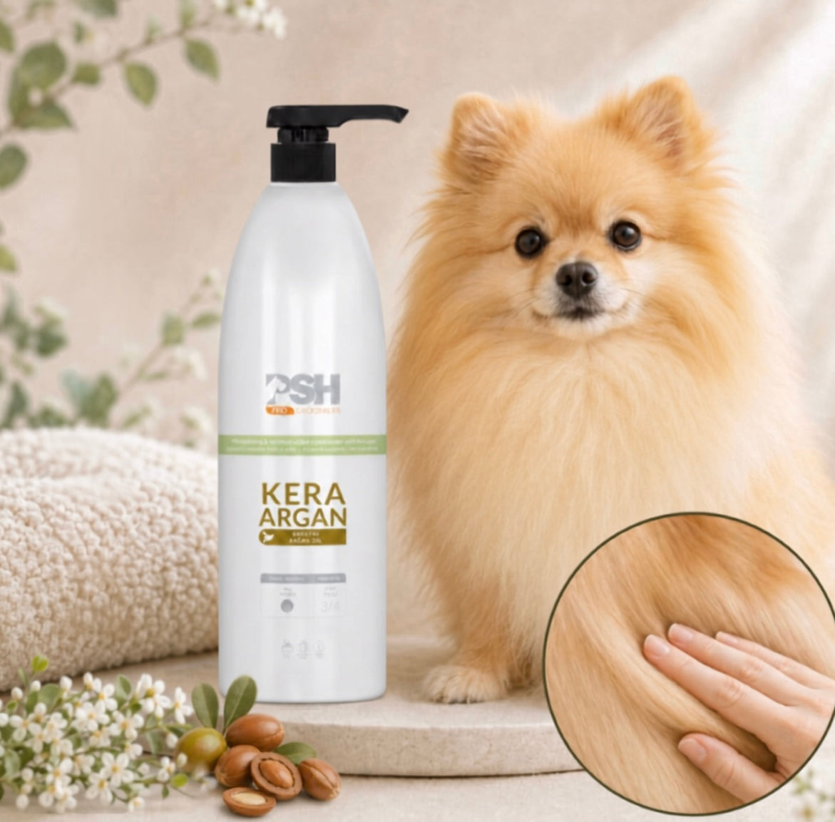 Kera Argan Moisturizing Mask