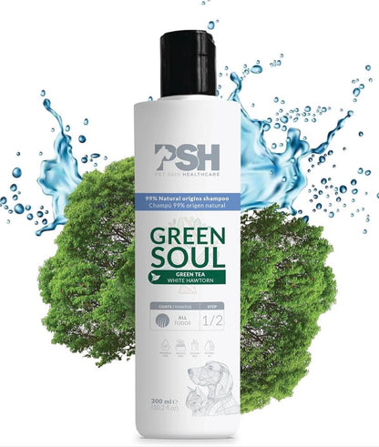 Zaļās dvēseles šampūns