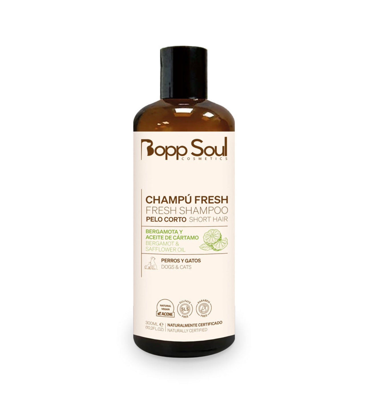 BOPP SOUL (Šampūnas trumpiems plaukams)