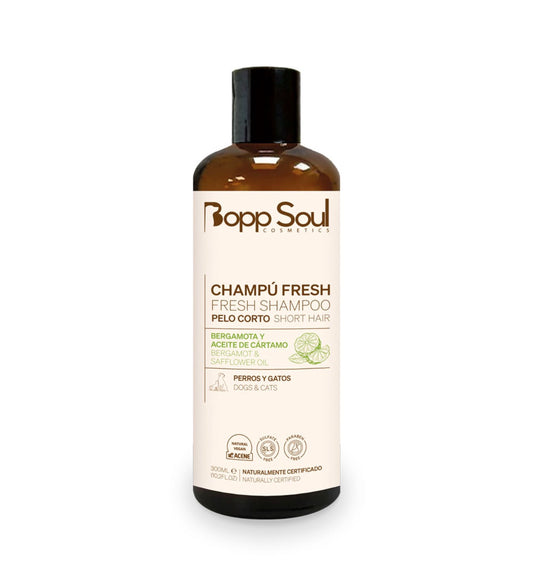 BOPP SOUL (Šampūnas trumpiems plaukams)