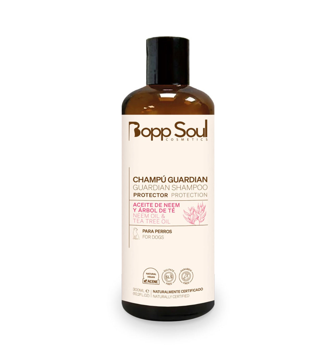 BOPP SOUL (Niežulį mažinantis ir vabzdžius atbaidantis šampūnas)